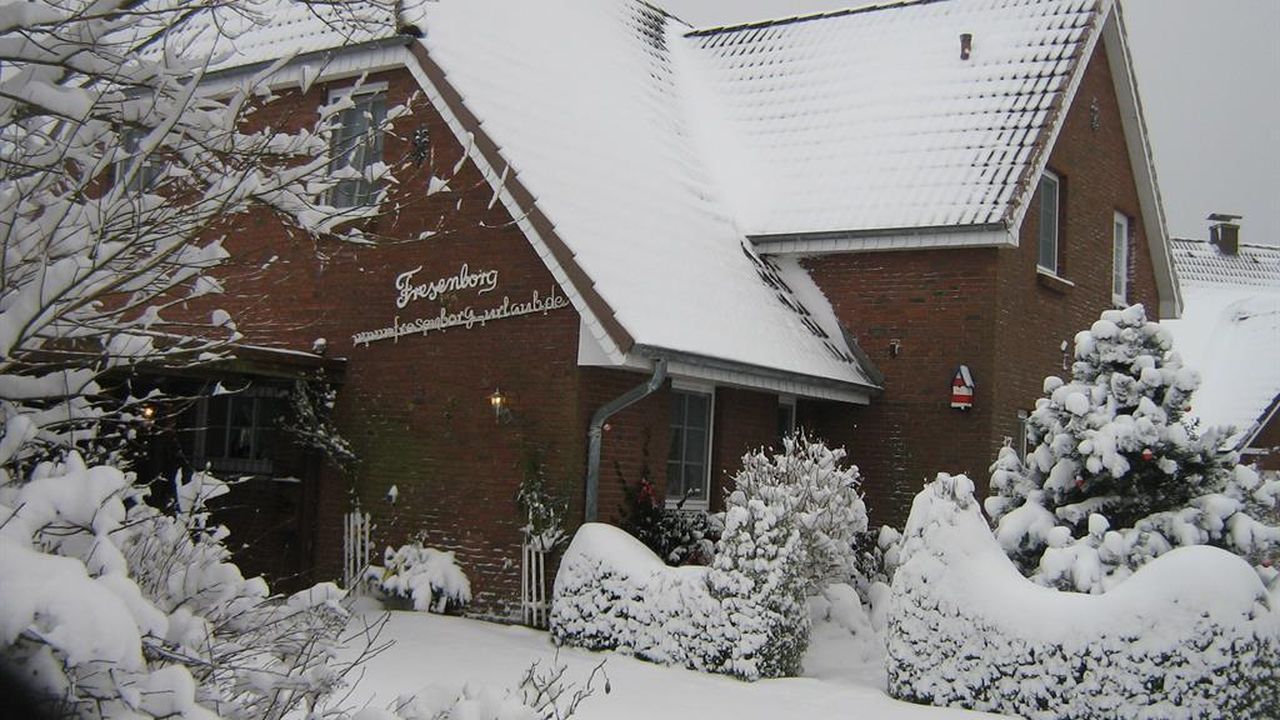 Winterbild "Fresenborg" Winterbild "Fresenborg"